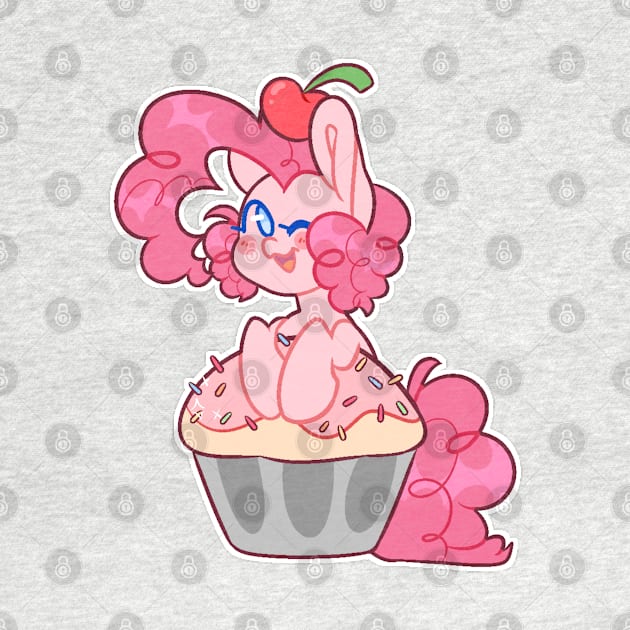 Cupcake Pinkie by Nullkunst